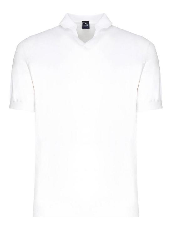 25FW 페델리 폴로 티셔츠 8UED591441 White