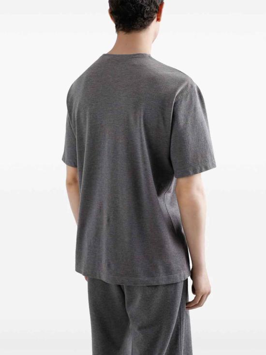 25SS 돌체앤가바나 반팔 티셔츠 G8SE3TFU7ENS8291 Grey - DOLCE & GABBANA