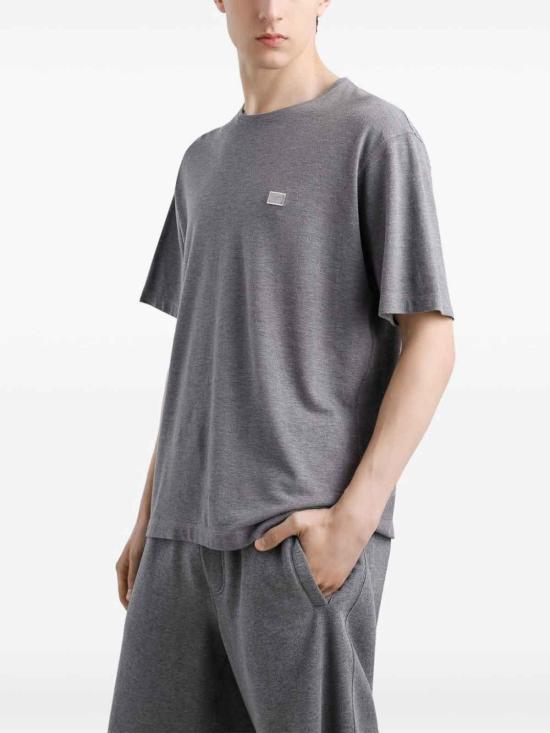 25SS 돌체앤가바나 반팔 티셔츠 G8SE3TFU7ENS8291 Grey - DOLCE & GABBANA