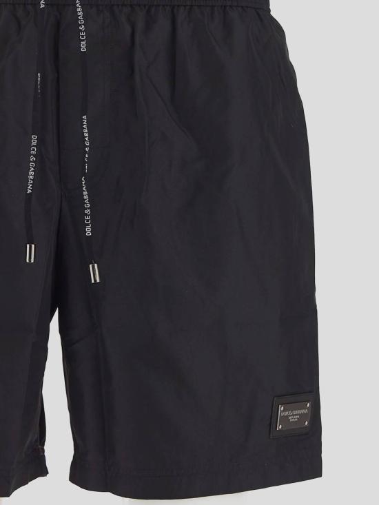  돌체앤가바나 스윔팬츠 M4E45TONO06N0000 Black - DOLCE & GABBANA