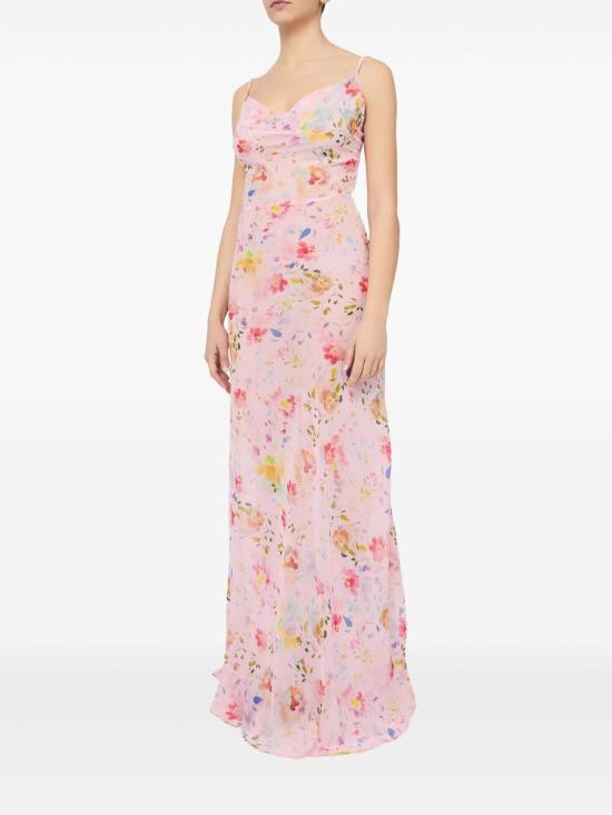 26SS 마 데 마가리타스 롱 원피스 MMABW01220MTFI0017RO64 Nude Neutrals - MAR DE MARGARITAS