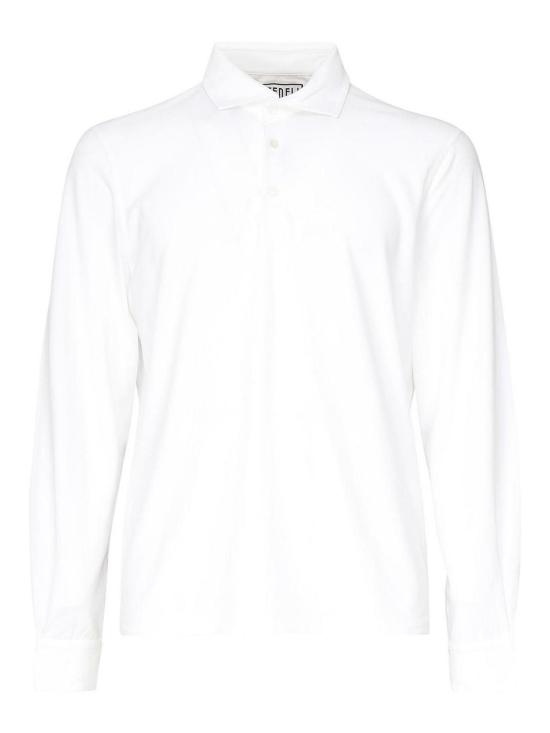 25FW 페델리 폴로 티셔츠 8UED030741 White