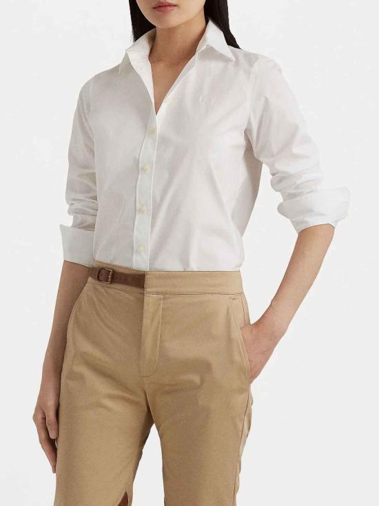  랄프 로렌 셔츠 200684553001 White - RALPH LAUREN