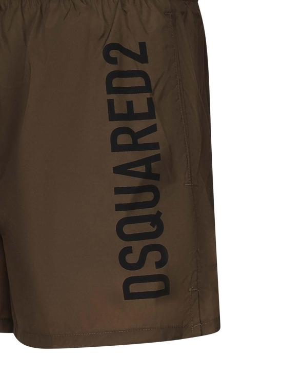  디스퀘어드2 스윔팬츠 D7B646000307 Dark Green - DSQUARED2