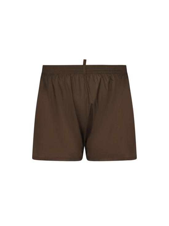  디스퀘어드2 스윔팬츠 D7B646000307 Dark Green - DSQUARED2