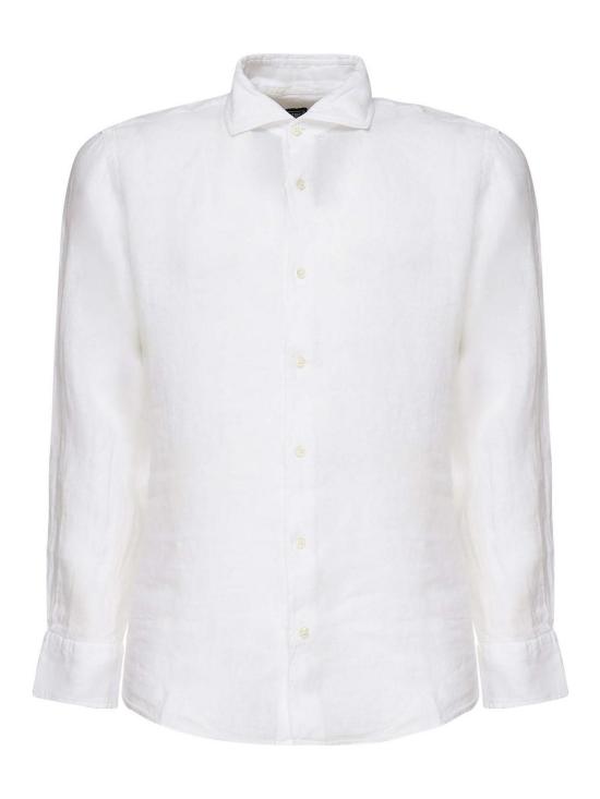 25FW 페델리 긴팔 셔츠 8UED050141 White