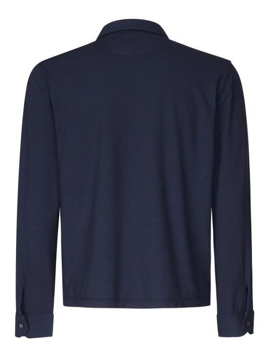 25SS 페델리 폴로 티셔츠 8UED0307626 Blue - FEDELI