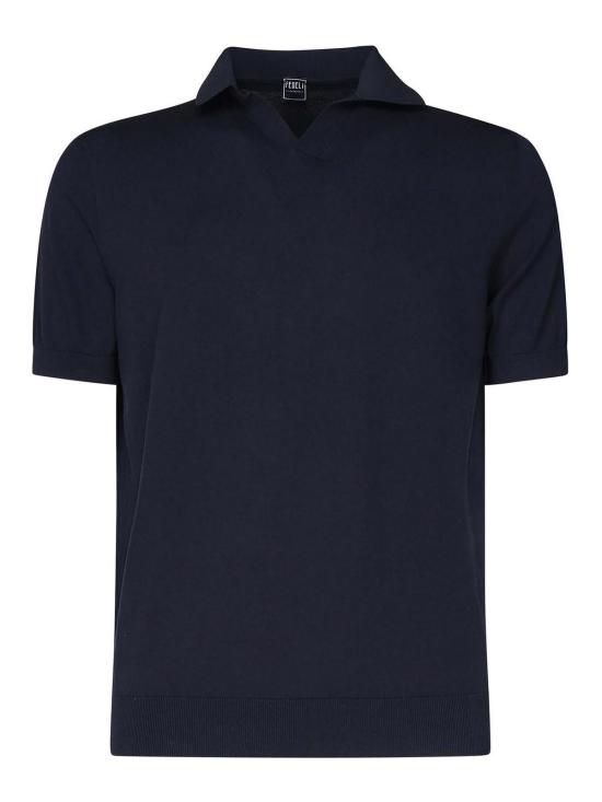25FW 페델리 폴로 티셔츠 8UED5914626 Blue