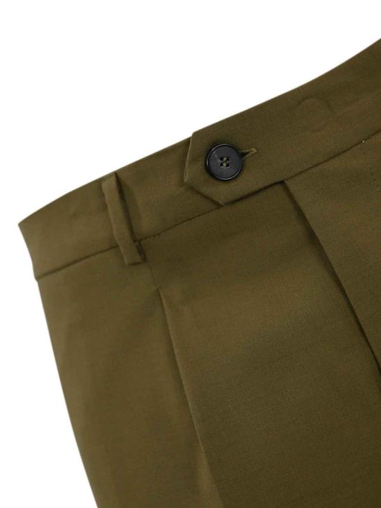  아마란토 스트레이트 팬츠 B6D007619M Dark Green - AMARANTO