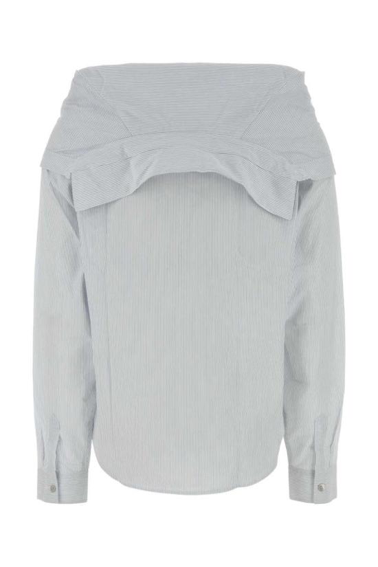 25FW 아워레가시 블라우스 W4252KD DINPINSUPPOP STRIPPED - OUR LEGACY