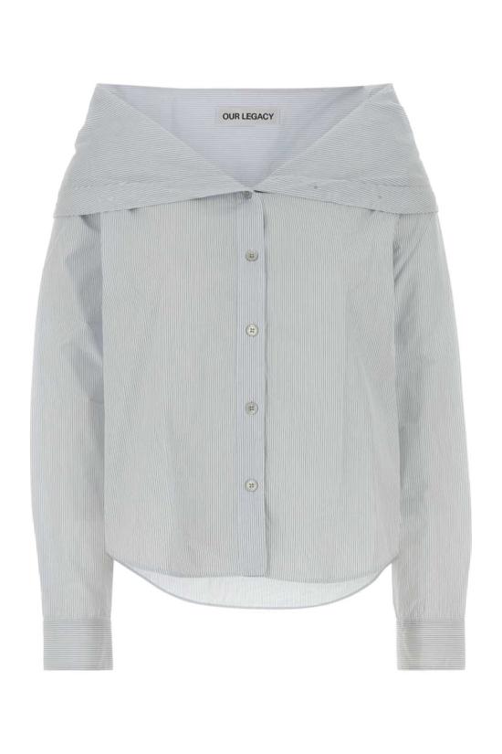 25FW 아워레가시 블라우스 W4252KD DINPINSUPPOP STRIPPED