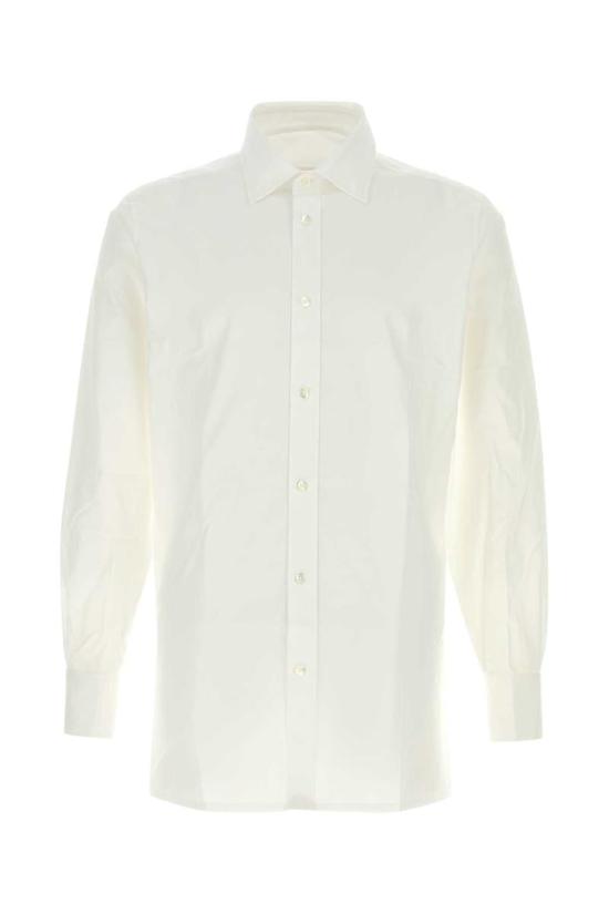 25FW 마르지엘라 긴팔 셔츠 S50DT0063S43001 100 WHITE