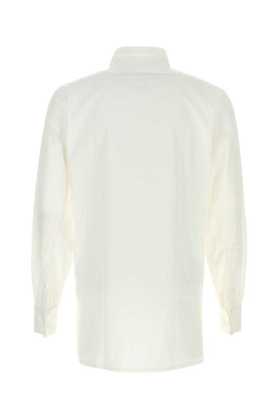 25FW 마르지엘라 긴팔 셔츠 S50DT0063S43001 100 WHITE - MAISON MARGIELA
