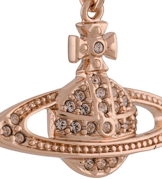 25FW 비비안웨스트우드 이어링 62020025P656 PINK - VIVIENNE WESTWOOD