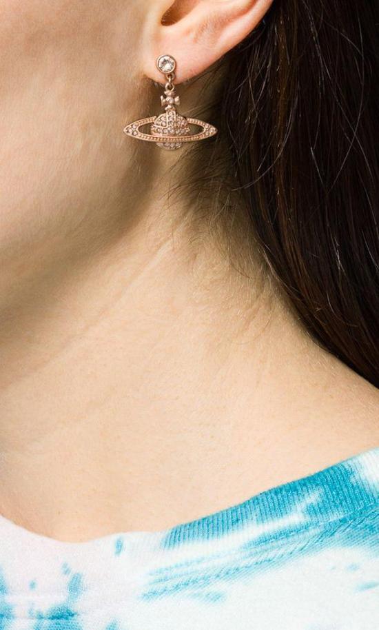 25FW 비비안웨스트우드 이어링 62020025P656 PINK - VIVIENNE WESTWOOD