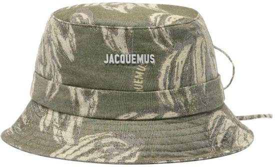 25SS 자크뮈스 버킷햇 223AC00117485CA GREEN