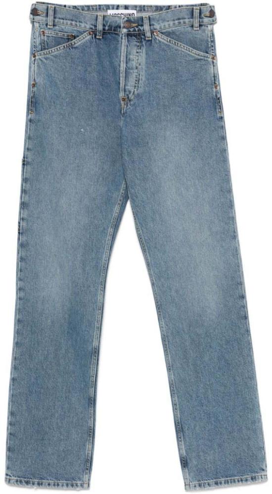 25SS 모스키노 데님 팬츠 J033002220285 BLUE