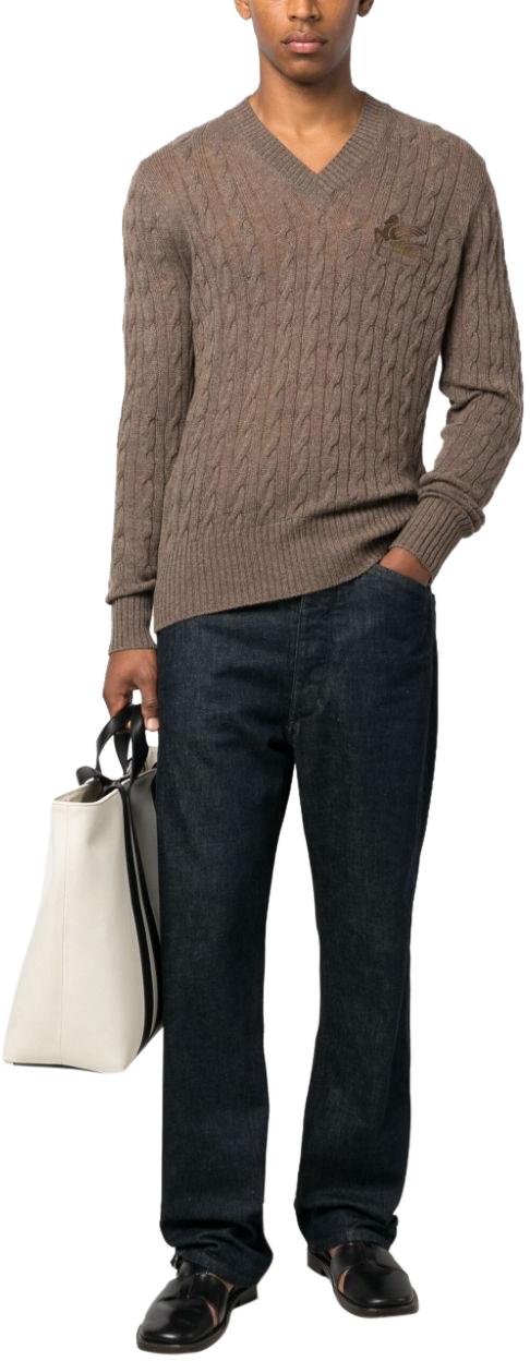  에트로 스웨터 1N9929680500 BROWN - ETRO