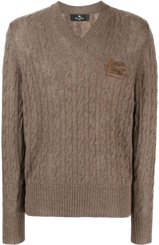  에트로 스웨터 1N9929680500 BROWN