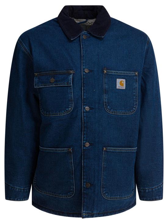 25FW 칼하트 WIP 데님 자켓 I0358774530603