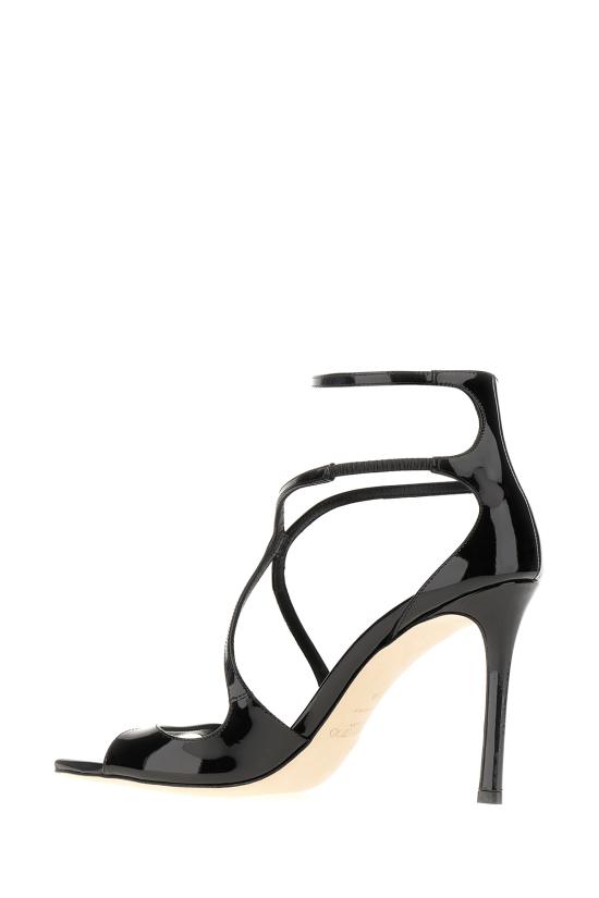 26SS 지미추 샌들 AZIA95PAT BLACK - JIMMY CHOO