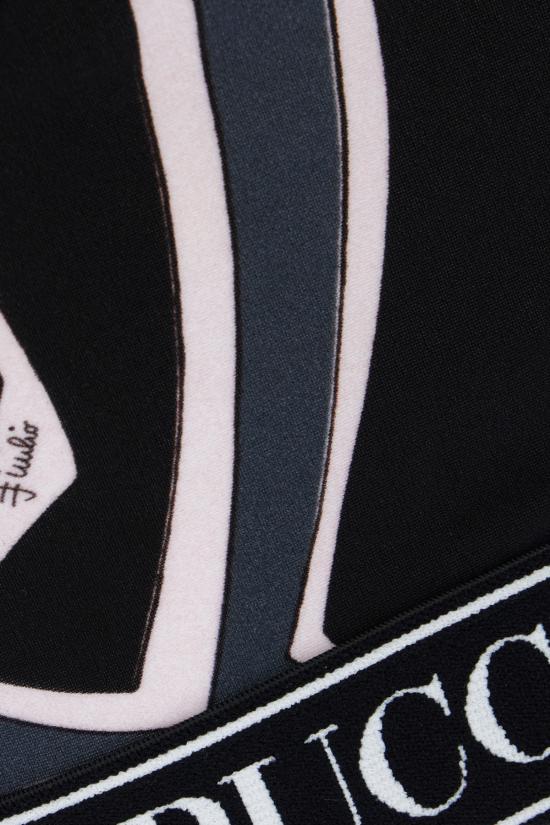 25FW 푸찌 민소매 티셔츠 5UTP555U855 052 BLACK PINK - PUCCI