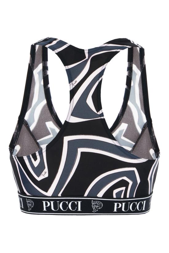 25FW 푸찌 민소매 티셔츠 5UTP555U855 052 BLACK PINK - PUCCI