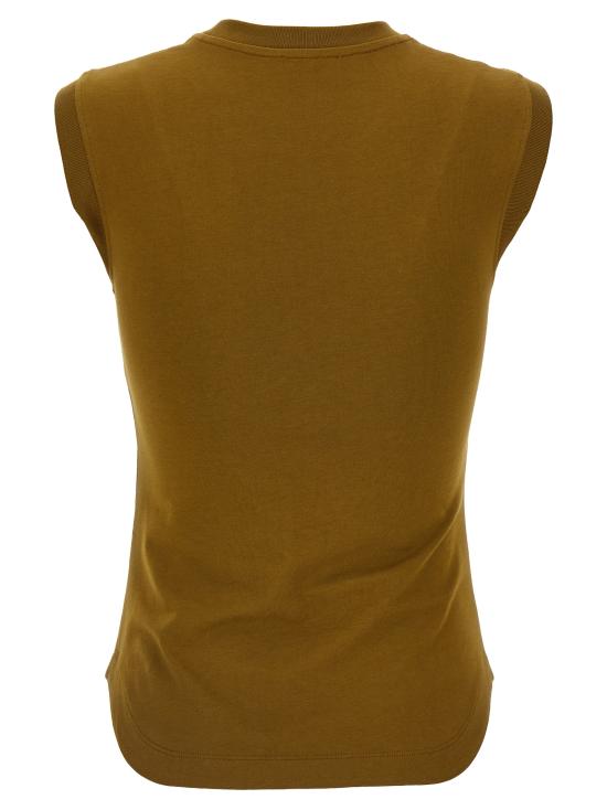 25FW 디 아티코 민소매 티셔츠 251WCN00003081 Green - THE ATTICO