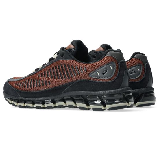 25FW 아식스 스니커즈 1203A731 201 AMP REDDISH BROWN BLACK - ASICS