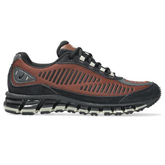 25FW 아식스 스니커즈 1203A731 201 AMP REDDISH BROWN BLACK
