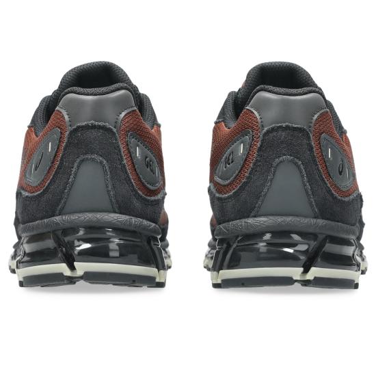 25FW 아식스 스니커즈 1203A731 201 AMP REDDISH BROWN BLACK - ASICS