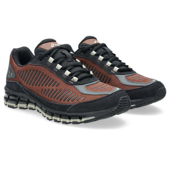 25FW 아식스 스니커즈 1203A731 201 AMP REDDISH BROWN BLACK - ASICS