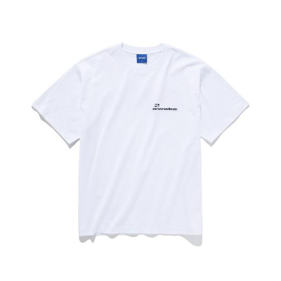 25FW 어웨이크 NY 반팔 티셔츠 AWK FW25 TS004 WHITE