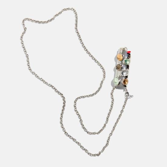  Edie Parker 에디 파커 젬스톤 라이터 케이스 크로스바디 - OTHER BRANDS