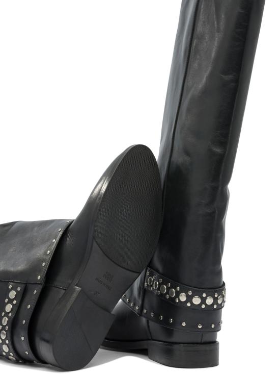 25FW 스트레티지아 부츠 A5728TALCO NERO Black - STRATEGIA