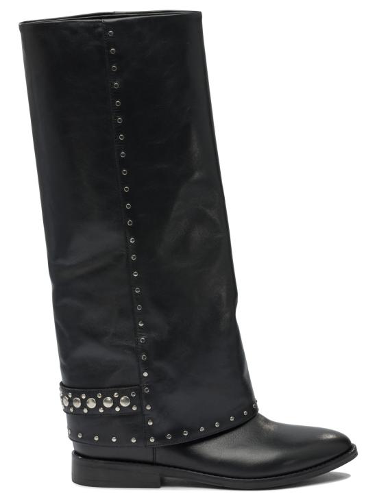 25FW 스트레티지아 부츠 A5728TALCO NERO Black