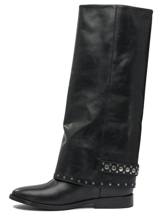 25FW 스트레티지아 부츠 A5728TALCO NERO Black - STRATEGIA