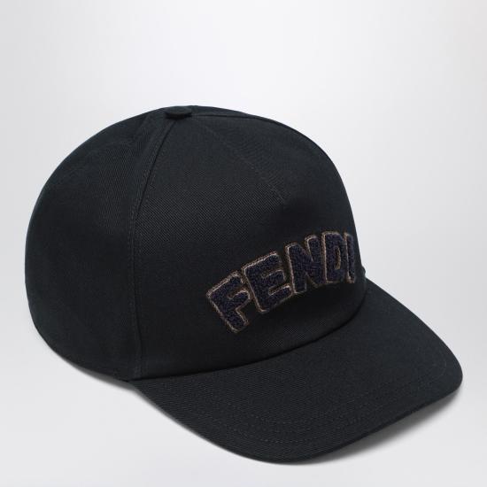 25FW 펜디 FF 베이스볼 캡 FXQ768AVG3 Blue