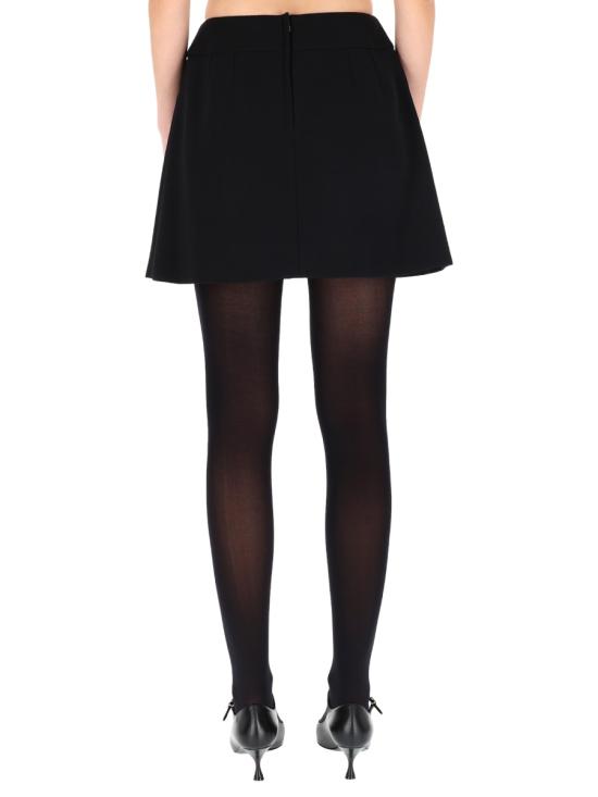 25FW 돌체앤가바나 숏 스커트 F4C4PT FU2L8N0000 BLACK - DOLCE & GABBANA