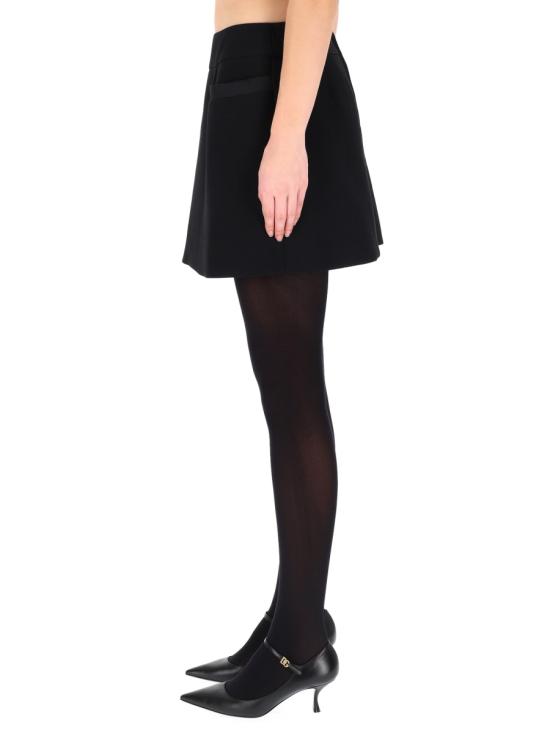 25FW 돌체앤가바나 숏 스커트 F4C4PT FU2L8N0000 BLACK - DOLCE & GABBANA