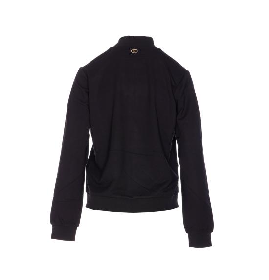 25FW 리우조 스웨터 TF5152FS576 M9932 Black - LIU JO