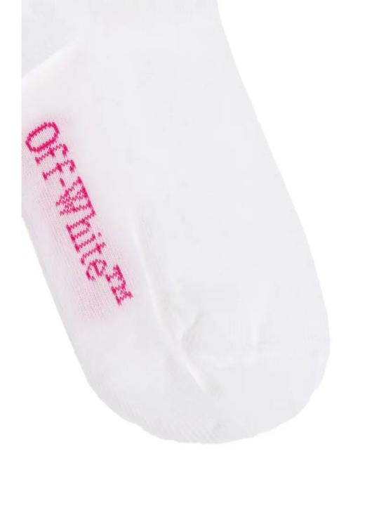 25FW [키즈] 오프화이트 발목 양말 OGRA003K F25KNI0020132 WHITE - OFF WHITE