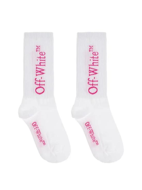 25FW [키즈] 오프화이트 발목 양말 OGRA003K F25KNI0020132 WHITE