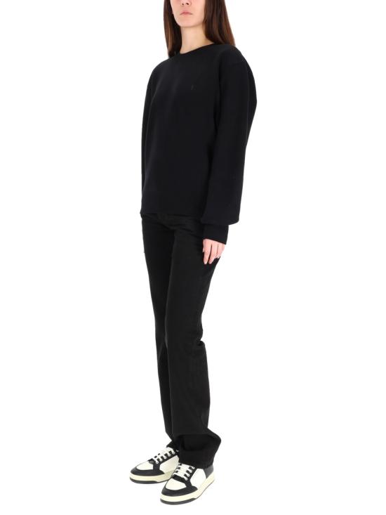 26FW 생로랑 긴팔 티셔츠 823184 Y36SW1000 BLACK - SAINT LAURENT