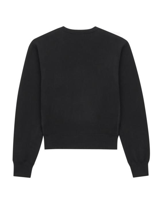 26FW 생로랑 긴팔 티셔츠 823184 Y36SW1000 BLACK - SAINT LAURENT