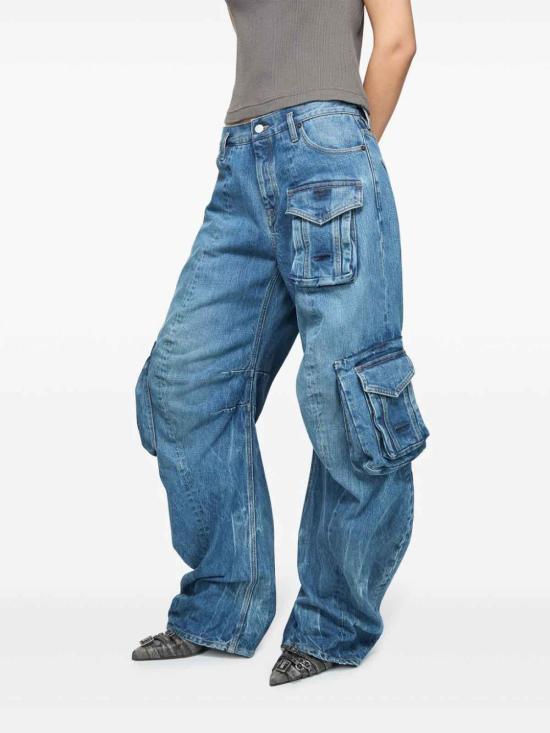  아크네 스튜디오 데님 팬츠 AK0872BLUE Blue - ACNE STUDIOS