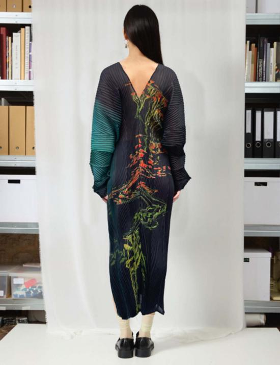  줄리아 호이어 튜닉 수 카프탄 패시 - JULIA HEUER