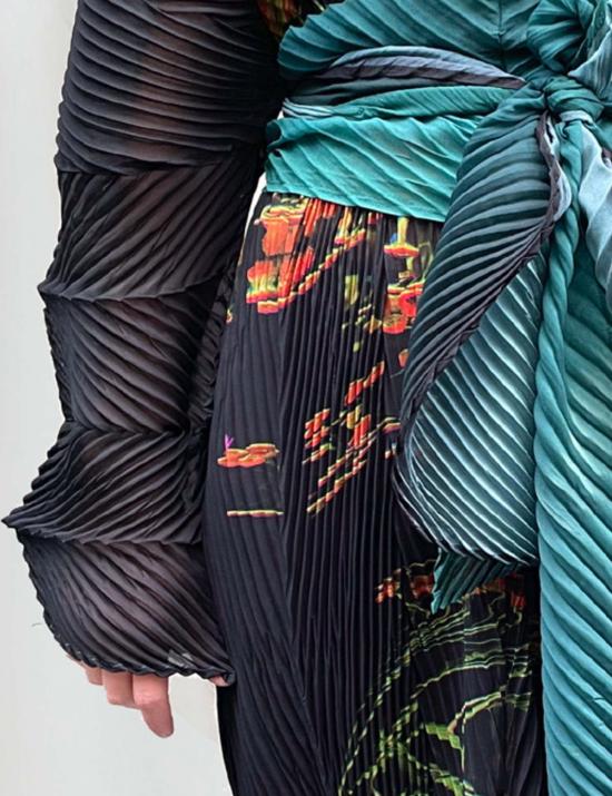  줄리아 호이어 튜닉 수 카프탄 패시 - JULIA HEUER