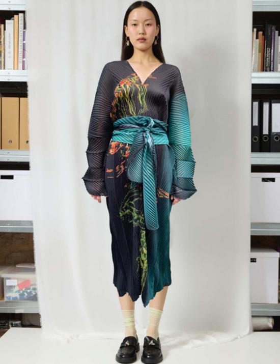  줄리아 호이어 튜닉 수 카프탄 패시 - JULIA HEUER