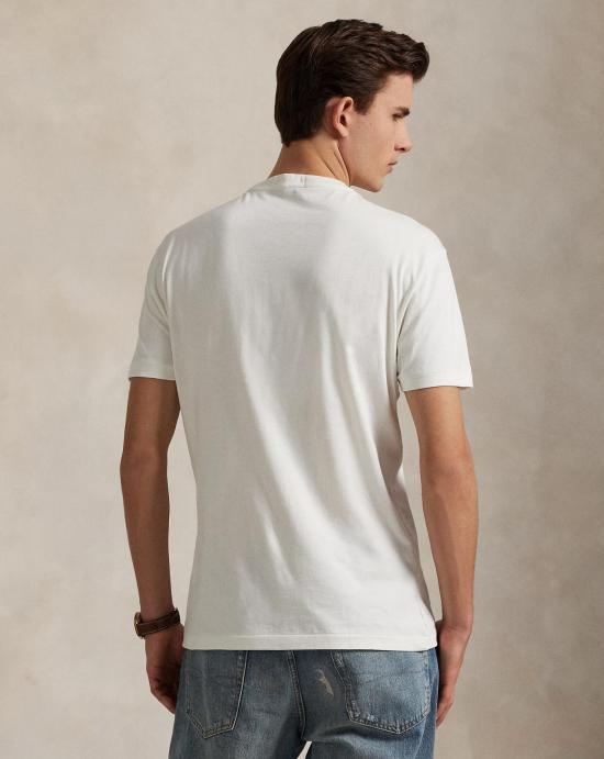 24FW 폴로 랄프로렌 셔츠 710P00085001 DECKWASH WHITE White - POLO RALPH LAUREN